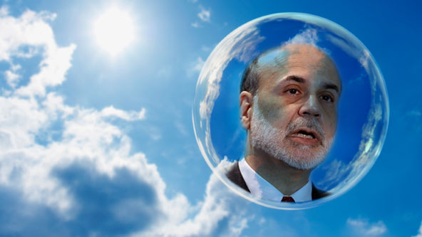 Bernanke-Bubble